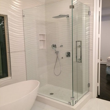 Frameless Showers