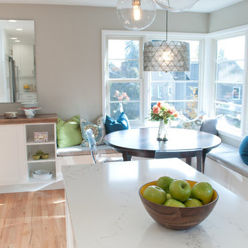 Classic Kitchen: Light, Bright and Cherished!