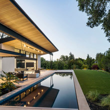 Contemporary addition to our home
