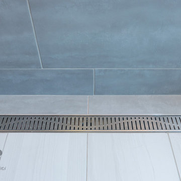 Amazing Installs of Quartz Linear drains-By Tego Bathroom Solutions