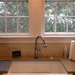 Durham Kitchen & Bath remodel - Kitchen Sinks