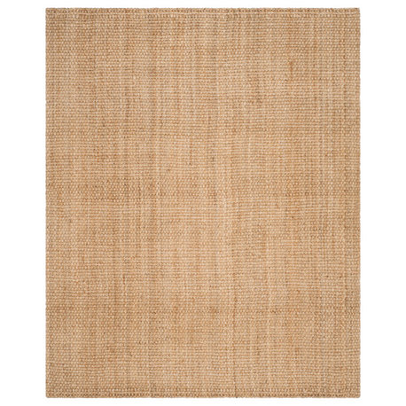 Safavieh Natural Fiber Collection NF401 Rug, Natural, 8' X 10'