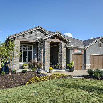 Modern Rustic Model Home