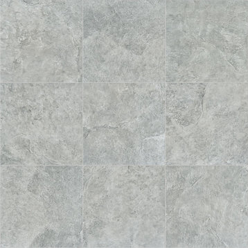 Shaw 224TS Crown 13 - 13" Square Floor and Wall Tile - Matte - Gray