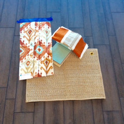 Bright and Light in Naples-Almost finished - Fabric