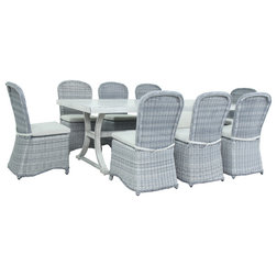 Beach Style Outdoor Dining Sets by Houzz