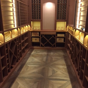 Estate Series Wine Cabinetry by Kessick