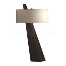 Obelisk Table Lamp in Chestnut - Table Lamps