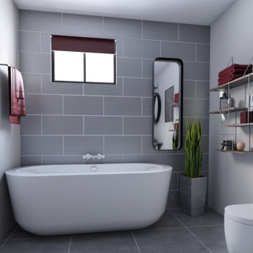 Bathroom Digital Design 1