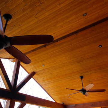 Teeter - Cedar Covered Patio - Dumas TX