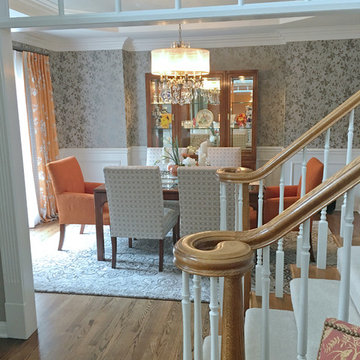 Contemporary Dining Room Transformation
