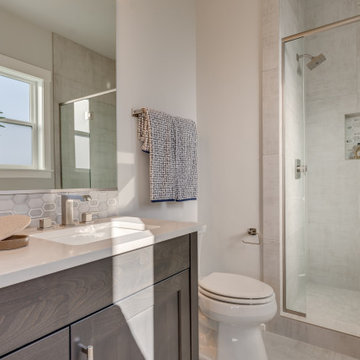 Luxury Custom Home with Clean Lines, Natural Materials & Contemporary Style