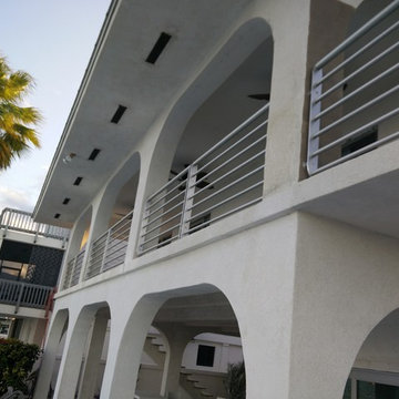 Florida Keys Home | Epulum Railing by Green Oxen