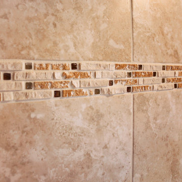 Shower Tiling Close Up