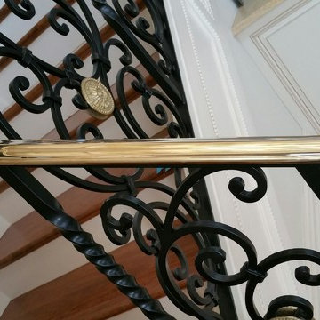 Ornamental Metal railings