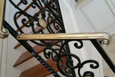 Ornamental Metal railings