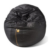Jaxx Cocoon 6-Foot Bean Bag Lounger - Dark Denim
