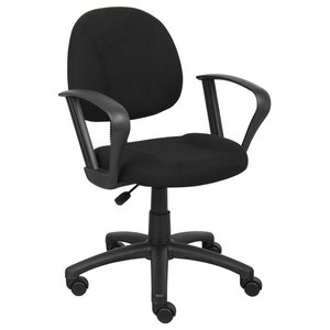 Boss Black Posture Chair