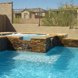 Raised Spas - Products