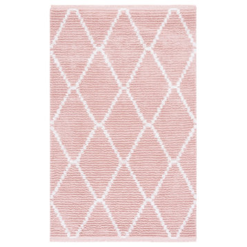 Safavieh Augustine Collection AGT829 Rug, Pink/Ivory, 8' X 10'