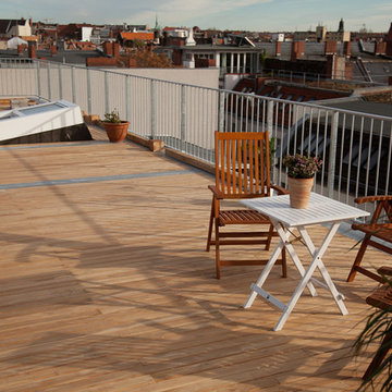 Holz-Verandas und -Terrassen