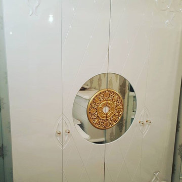 ev tadilatı, giyinme dolabı