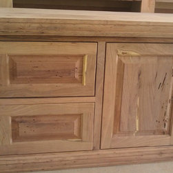 Mesquite Wall Unit - Kitchen Cabinetry