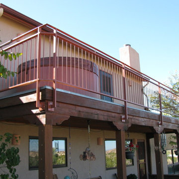 Exterior Deck Railings