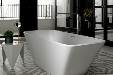 Ramsden & Mosley Anglesey Double Ended Freestanding Bath