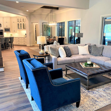 Benders Landing Custom Home