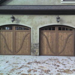 American Garage Door Systems, Inc. - Custom Carriage House Garage Door - Products