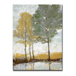 Ready2HangArt - Ready2HangArt 'Lakeside View II' by Norman Wyatt, 30"x20" - Prints And Posters