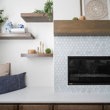 Coastal Home Remodel Including Basement