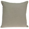 Parkland Collection Ziele Multicolor Pillow Cover With Poly Insert, 20"