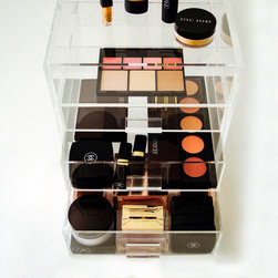 Luxury Makeup Case - Bathroom Organizers
