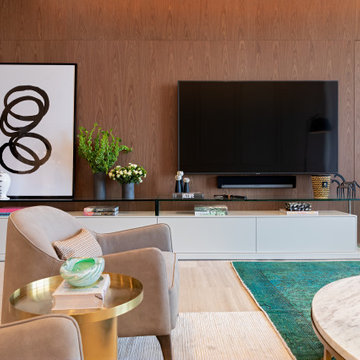 Modern TV Console Design