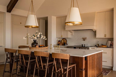 Kitchen - transitional kitchen idea in Los Angeles