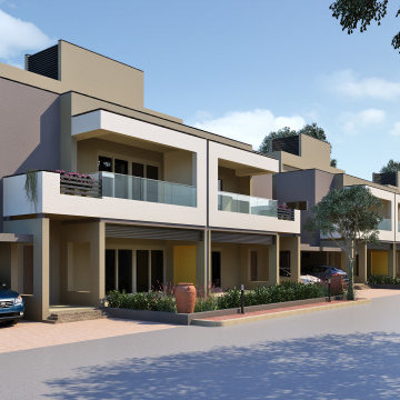 3D Animation Walkthrough Services Of Bungalow By Blueribbon 3D Animation Studio
