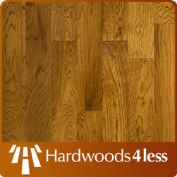 5" x 3/8" White Oak Gunstock Natural Engineered Hardowood Flo - Home Decor