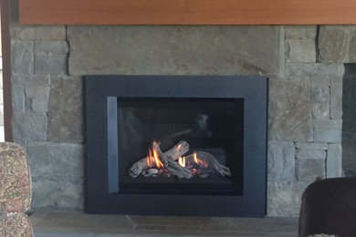 Gas Fireplace Insert Installation