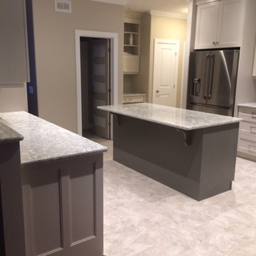 Willow and Gauntlet Grey Kitchen (New Build)