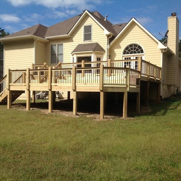 Greater Atlanta's Experienced Deck & Patio Company