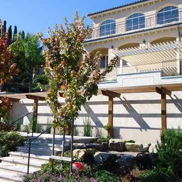 Tiburon Hillside Family Estate