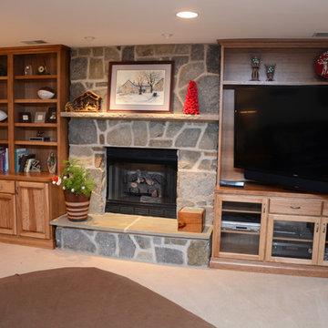 Olney, MD Basement Remodel