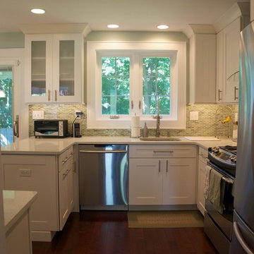 Kitchen renovation in a 1950's home