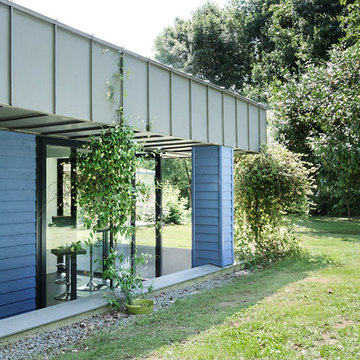 Extension salle de billard
