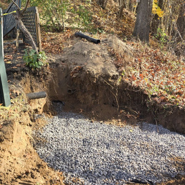 French Drain Installation Delmar, NY Yard Drainage