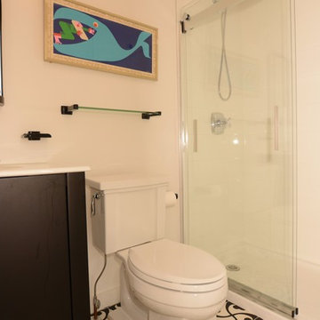 Brooklyn Black Vanity Bathroom