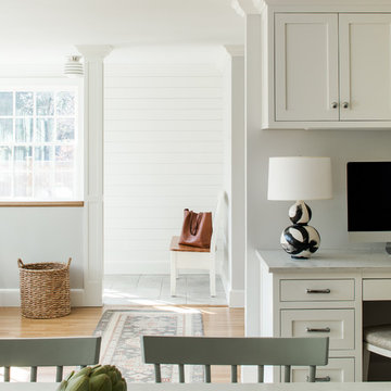 Auburndale Farmhouse Kitchen - Gut Renovation