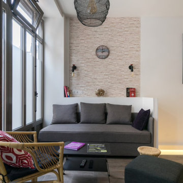 Un authentique bar à vins